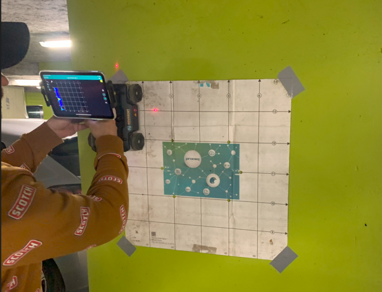 Utilisation d'un radar de structure pour un projet de rénovation