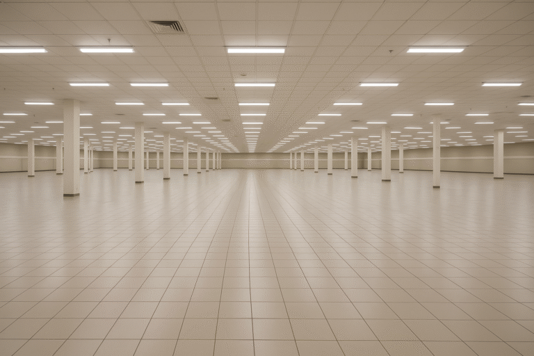 Reconnaissance structurelle d’un local commercial en vue d’un futur carrefour Grenoble (38)