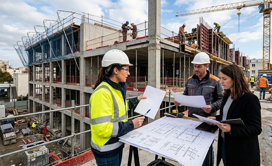 Le rôle du diagnostic de structure dans un permis de construire modificatif : Débloquer votre chantier en toute sécurité