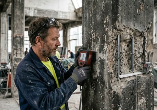 Ferroscan sur béton ancien (avant 1960) : pièges des aciers lisses et des enrobages atypiques