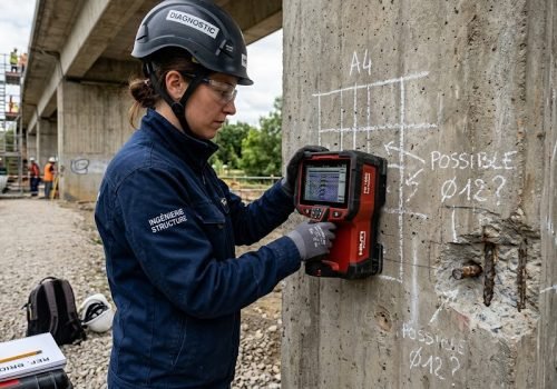 Recalcul de ferraillage : Peut-on se fier au diamètre estimé par le Ferroscan?