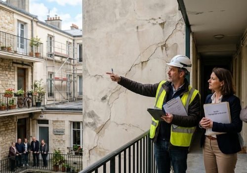 Diagnostic structure en copropriété : qui décide, qui paie, quel process ?