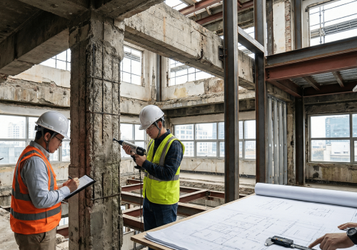 Capacité portante d’une structure existante ferdetecc