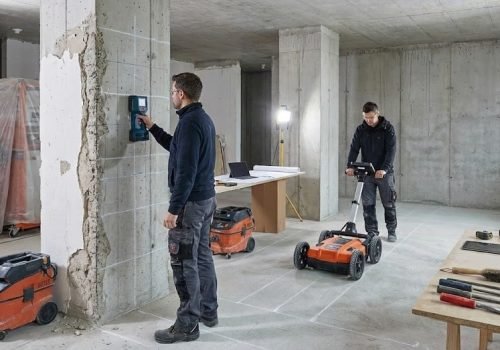 Comment préparer un chantier pour un diagnostic de structure efficace Guide Technique Complet pour Ferroscan et Géoradar (GPR)