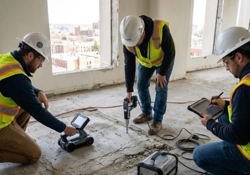 Diagnostic Structurel Avancé et Recalcul de Capacité ferdetec