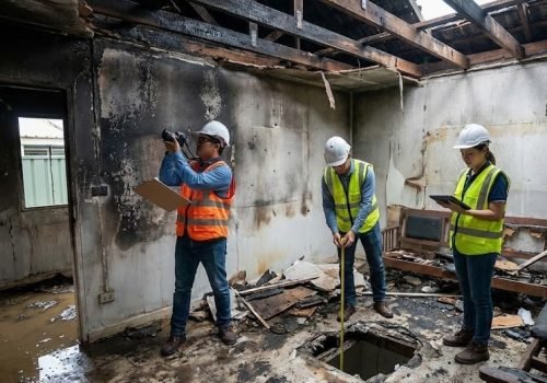 Diagnostic après sinistre (incendie, inondation, impact) ce que l’assureur et l’expert judiciaire attendent de votre rapport