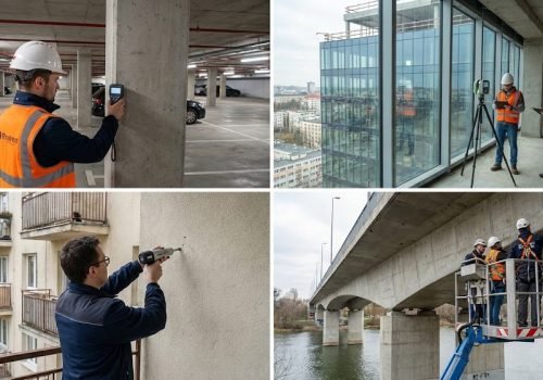 Diagnostic de structure selon le type d’ouvrage ferdetec