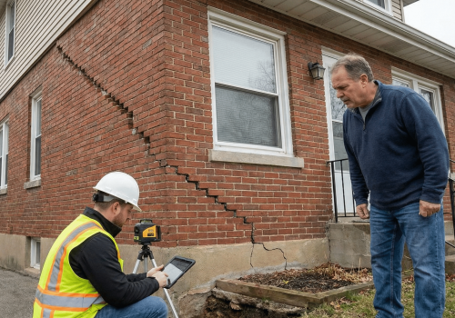 Diagnostic structure d’une maison individuelle ferdetec