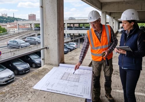 Surcharge admissible d'une dalle de parking existante : comment la faire recalculer ? ferdetec