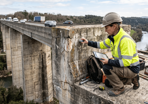 Durée de vie résiduelle d'un ouvrage béton : peut-on la calculer ? avec ferdetec