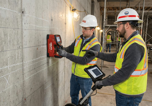 La Complémentarité Ferroscan-Géoradar sur le Chantier Le Duo Gagnant pour un Diagnostic Béton Fiable ferdetec