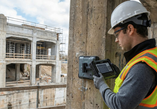 Le Géoradar de Structure (GPR) Le Regard d'Expert de Ferdetec au Cœur du Béton ferdetec