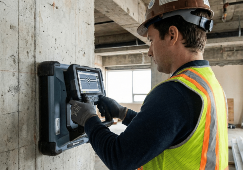 Le Géoradar de Structure (GPR) Quand et Comment l’Utiliser pour le Diagnostic Béton ferdetec