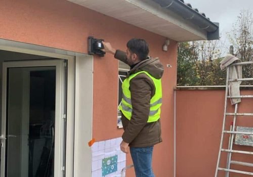 Utilisation d'un pachometre ou radar structure pour comparaison avec ferroscan par notre expert antoine Fais