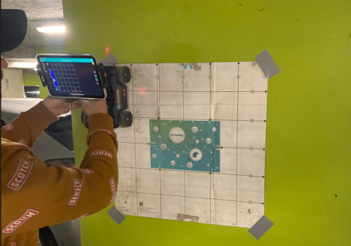 Utilisation d'un radar de structure pour un projet de rénovation