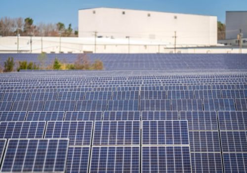 Reconnaissance structurelle de semelles et fûts d’une ferme photovoltaïque